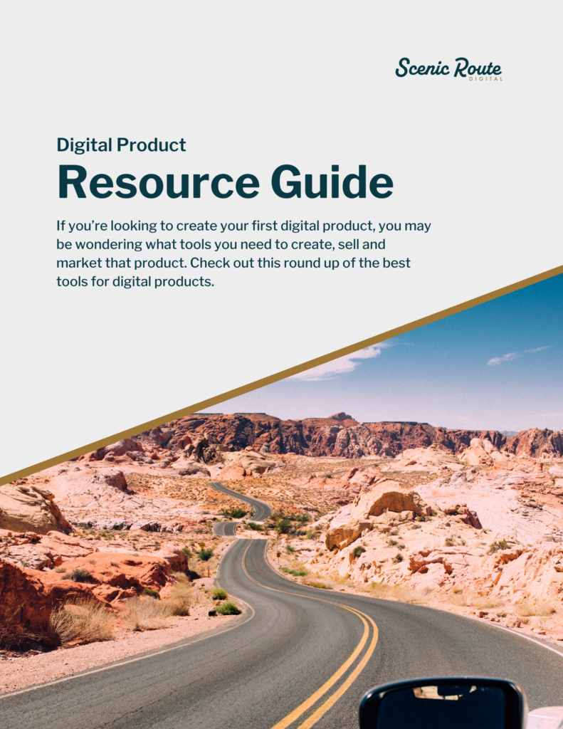 Digital Product Resource Guide