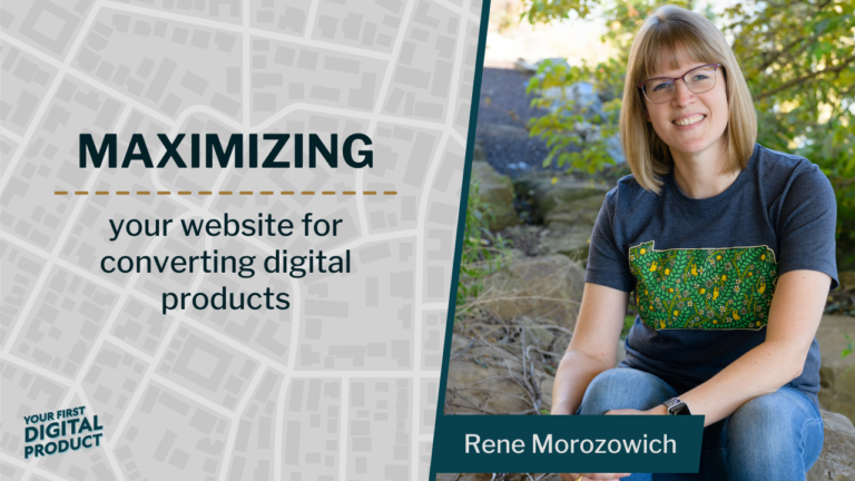 Maximizing your website for converting digital products