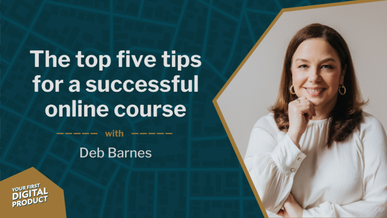 Top five tips for successful online course